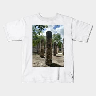 Chichén Itzá Air Nomads Kids T-Shirt